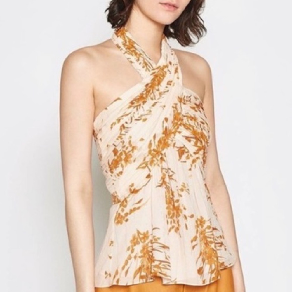 Joie Damein Halter Top